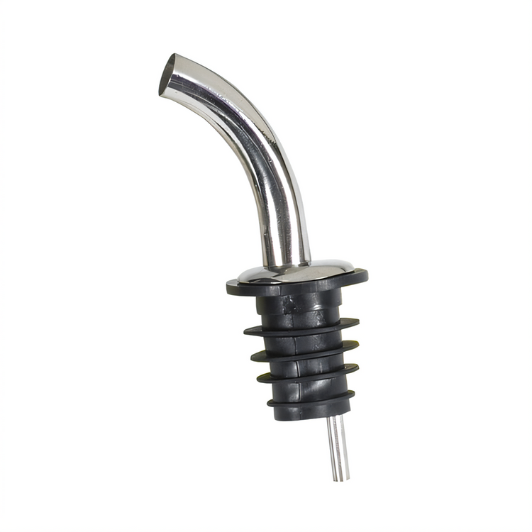 Product image #1 for Winco Stainless Steel Gooseneck Fast-Flow Liquor Pourer