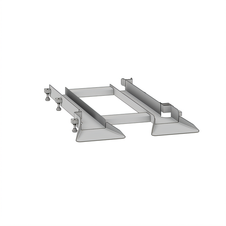 Product image #1 for RATIONAL Ramp for 20-Half Size Mobile Oven Rack and Mobile Plate Rack, Pro/Classic Series