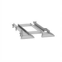 RATIONAL Ramp for 20-Half Size Mobile Oven Rack and Mobile Plate Rack, Pro/Classic Series