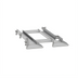 Thumbnail image #1 for RATIONAL Ramp for 20-Half Size Mobile Oven Rack and Mobile Plate Rack, Pro/Classic Series