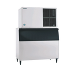 Thumbnail image #1 for Hoshizaki KM-1601SAJ Commercial Crescent Cube Ice Maker, Stackable, Air-Cooled Self-Contained, 1,538 lb/Day, 48 Inch