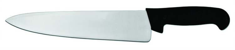 Product image #2 for CoreCut 10 Inch Cook's Knife with Slip-Resistant Black Handle