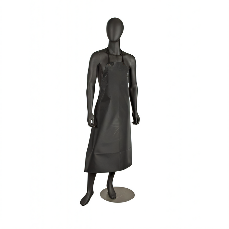 Product image #1 for CFS Brands 615NBA-BK Neo-Flex™ Chef Aprons & Kitchen Smocks