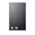 Thumbnail image #1 for Summit Commercial CR2B12ST 11-3/4-Inch Built-In 2-Burner Electric Radiant Cooktop with Black Ceramic Glass Surface