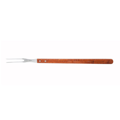Product image #1 for Winco 21-7/8 Inch Pot Fork with Wood Handle, Stainless Steel
