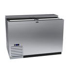 Thumbnail image #1 for Krowne MC48S 48-Inch Stainless Steel Slide-Top Underbar Glass Froster with Self-Contained Refrigeration, 12°F to 17°F