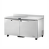 Thumbnail image #1 for True SPEC Series 60-Inch Two-Section Worktop Refrigerator, Solid Doors, Rear-Mounted Self-Contained Refrigeration