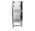 Thumbnail image #1 for Groen HyperSteam Double-Stacked Electric Convection Steamer, Stand-Mounted, 2 Compartments, 5-Pan Capacity per Compartment