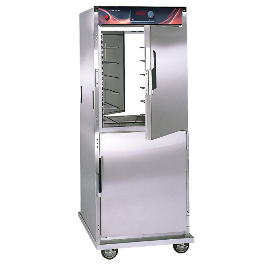 Product image #1 for Cres Cor Pass-Thru Insulated Stainless Steel Hot Holding Cabinet, 12-Set Capacity, 120V