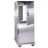 Cres Cor Pass-Thru Insulated Stainless Steel Hot Holding Cabinet, 12-Set Capacity, 120V