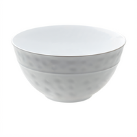 American Metalcraft Crave Collection 141 oz Cloud Round BPA-Free Melamine Mixing Bowl