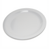 Thumbnail image #1 for Dallas Ware® 7-1/5 Inch White Melamine Narrow Rim Round Salad Plate
