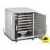 Thumbnail image #1 for FWE TS-1826-7 Mobile Insulated Heated Holding Cabinet, 1 Compartment, Humi-Temp Heat System, Stainless Steel, 5 Full-Size Sheet Pan Capacity