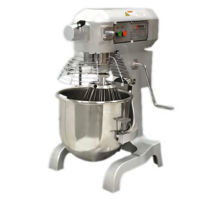 Product image #1 for Omcan 20-Quart Countertop Planetary Mixer, 3-Speed, 1.5 HP, 110V