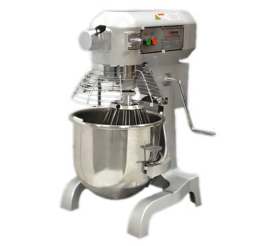 Product image #1 for Omcan 20-Quart Countertop Planetary Mixer, 3-Speed, 1.5 HP, 110V