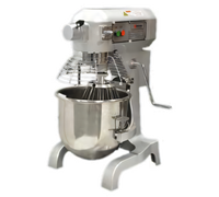Omcan 20-Quart Countertop Planetary Mixer, 3-Speed, 1.5 HP, 110V