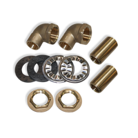 Wall Faucet Mounting Kit