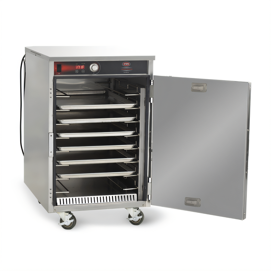 Product image #1 for FWE Handy Line HLC-1826-8 Mobile Radiant Heated Holding Cabinet, Single Compartment, 8 Full-Size Pan Capacity