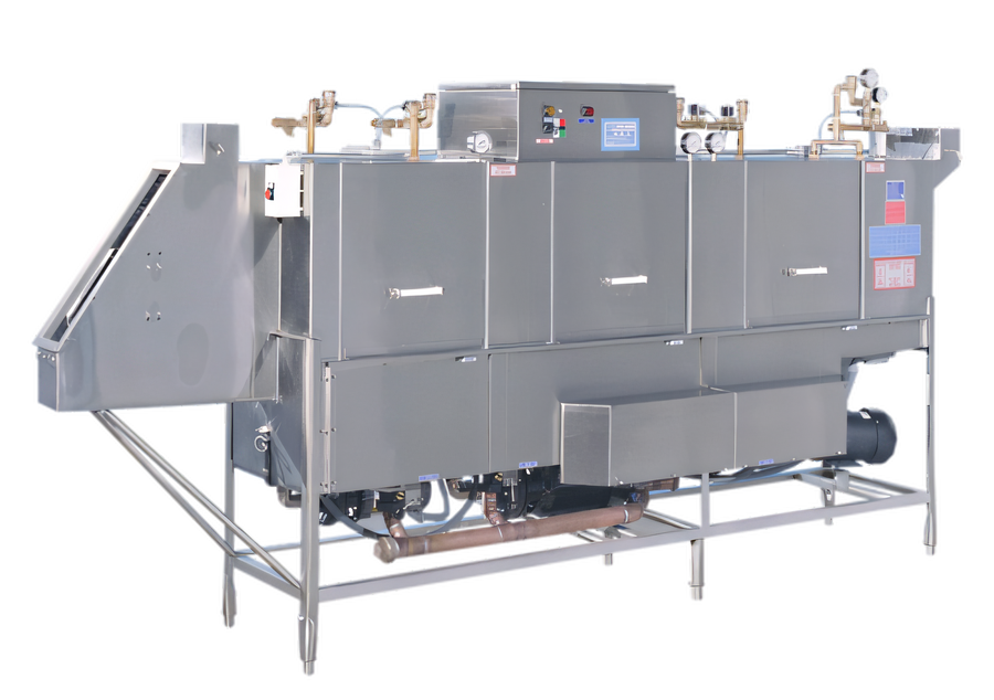 Product image #1 for Insinger TRAC 878 Automatic Triple-Tank Tray Washer