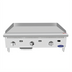 Thumbnail image #1 for CookRite 36-Inch Heavy Duty Countertop Gas Griddle with Thermostatic Controls
