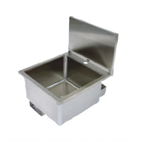 John Boos Pro-Bowl Wall-Mount Stainless Steel Hand Sink, 16