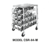Thumbnail image #1 for All-Welded Aluminum Stationary Can Rack for 210 #10 Cans