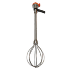 Thumbnail image #1 for Dynamic USA Master AC200 24-Inch Stainless Steel Whisk Attachment with Handle Support