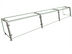 Thumbnail image #1 for Hatco Flav-R-Shield Full-Service Pass-Over Sneeze Guard, 3-Bay, 108W x 15D x 17.25H
