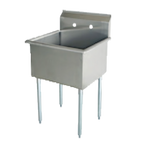 Thumbnail image #1 for Serv-Ware BS1-1821 Compartment Sinks