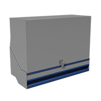 Prestige Supreme 42-Inch Double-Tier Stainless Steel Speed Rail with Locking Cover