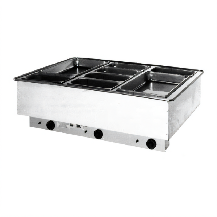 Product image #1 for Atlas Metal WIH-47 4-Well Electric Drop-In Hot Food Well Unit