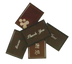 Thumbnail image #1 for 4-1/2 x 6-1/2 Inch Black Rectangular Plastic Tip Tray with 'Thank You' Imprint