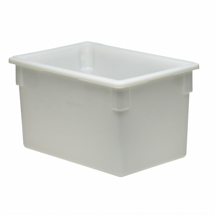 Product image #1 for Cambro 22-Gallon Polyethylene Food Storage Container, 18 x 26 x 15 Inch, Natural White