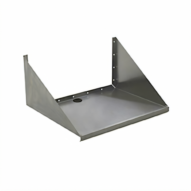 Product image #1 for Eagle Group BlendPort Wall-Mount Microwave Shelf, 30W x 20D, 18/430 Stainless Steel