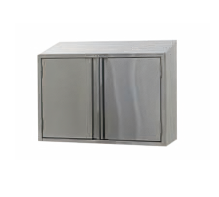 Product image #1 for Eagle Group WCH-54 54 x 15 x 28 Inch Wall-Mounted Stainless Steel Cabinet with Hinged Doors