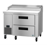 Hoshizaki Steelheart 46-Inch One Section Pizza Prep Table with 2 Drawers