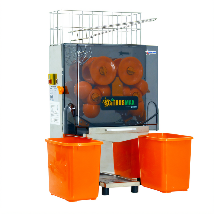 Product image #1 for Omcan JE-CN-0020 Countertop Citrus Juice Extractor, 20 Oranges Per Minute, 120V