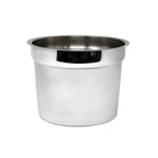 Thumbnail image #1 for Omcan USA 44669 Steam Table Inset, 11 qt, Stainless Steel, 11-1/4" Diameter x 8-1/2"H