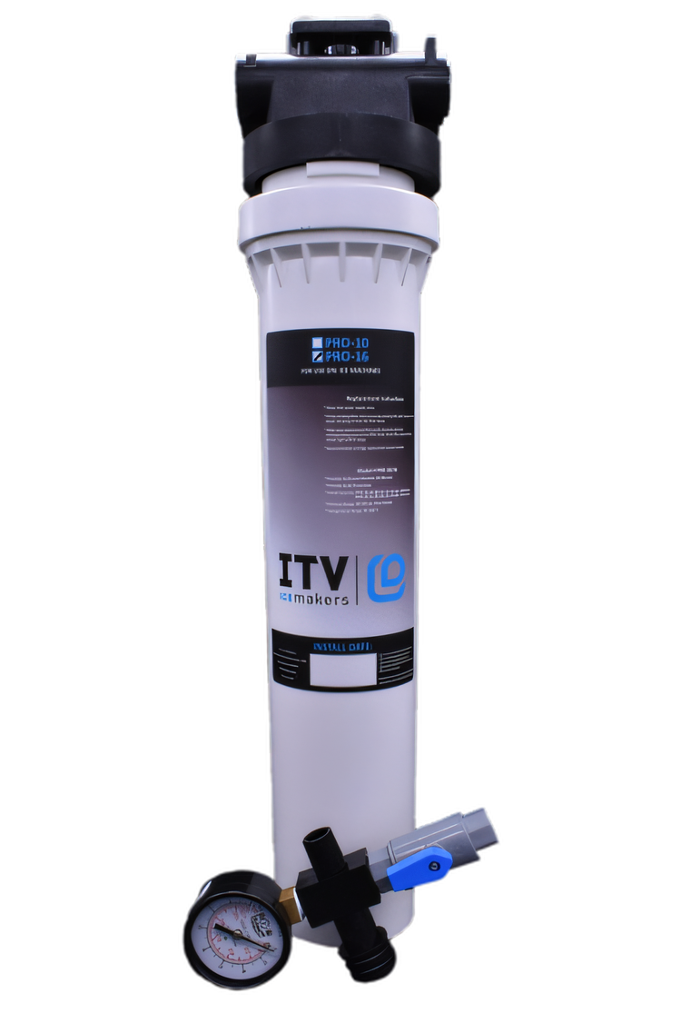 Product image #1 for ITV PRO-111K 16-Inch Single Head Water Filtration Kit