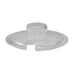 Thumbnail image #1 for Winco Clear Slotted Plastic Condiment Jar Cover for CJ-7P & CJ-7G