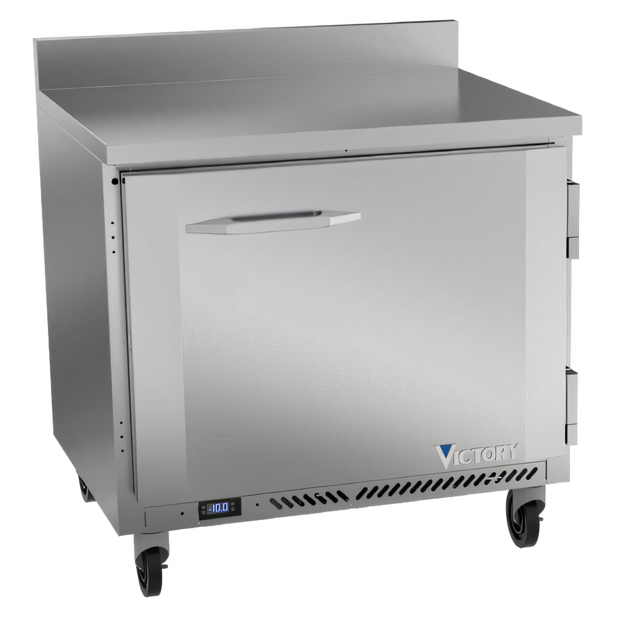 Product image #1 for Victory Refrigeration VWF36HC 36-Inch One-Section Worktop Freezer Counter