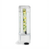 Thumbnail image #1 for Cal-Mil 5-Gallon Square Acrylic Beverage Dispenser with Vented Infusion Chamber and Drip Tray