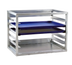 Thumbnail image #1 for New Age Wall-Mounted Aluminum Bun Pan Rack for 6 Full-Size 18 x 26 Inch Pans