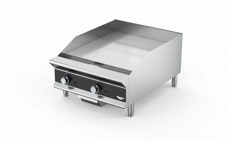 Product image #1 for Vollrath Heavy-Duty 72-Inch Countertop Flat Top Gas Griddle