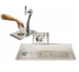 Thumbnail image #1 for Micro Matic USA Platform Drip Tray with Glass Rinser, Surface Mount, 59 x 20 Inches, for 12-14 Faucets