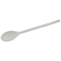 15-Inch High-Heat Nylon Serving Spoon, Off-White