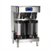 Thumbnail image #1 for BUNN Infusion Series Twin Automatic Fill Coffee Brewer for Soft Heat Servers, 120/240V, Stainless Steel