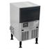 Thumbnail image #1 for Omcan Half Cube Ice Maker with Bin, Air-Cooled, 79.4 lb/Day, 33.1 lb Storage