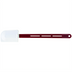 Thumbnail image #1 for Winco 16-1/4-Inch Heat-Resistant Silicone Scraper with Nylon Handle, Red