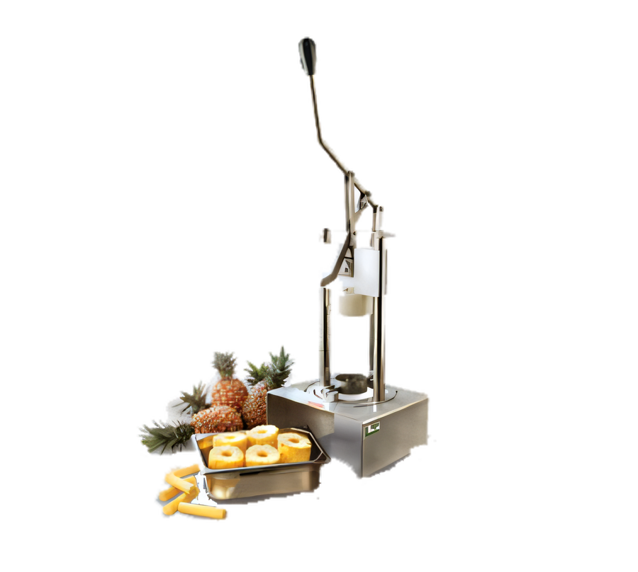 Product image #1 for Tellier Stainless Steel Pineapple Peeler with Scalloped Blades